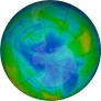 Antarctic Ozone 2023-06-16